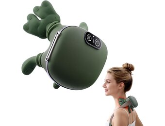 Nekmassageapparaat Compact met Warmte & 29% Korting