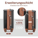 Joyway Kofferset 6-delig Zwart