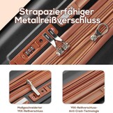 Joyway Kofferset 6-delig Zwart