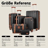 Joyway Kofferset 6-delig Zwart