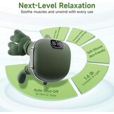 Elektrisch Nekmassageapparaat met Warmte - 29% Korting