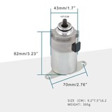 Elektrische startmotor 10T CW voor MIO-50 SYM-50