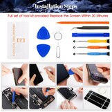 Vervangingsscherm Reparatiekit voor iPhone 14 Pro Max LCD TFT Incell Digitizer Touchscreen 6.7 inch Zwart Zonder Frame