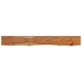 vidaXL Wandschap Acaciahout - 160cm - 60% Korting
