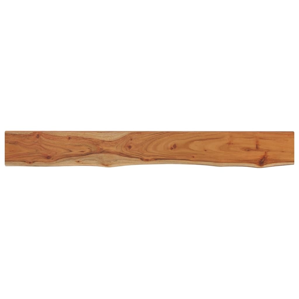 vidaXL Wandschap Acaciahout - 160cm - 60% Korting