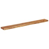 vidaXL Wandschap Acaciahout - 160cm - 60% Korting