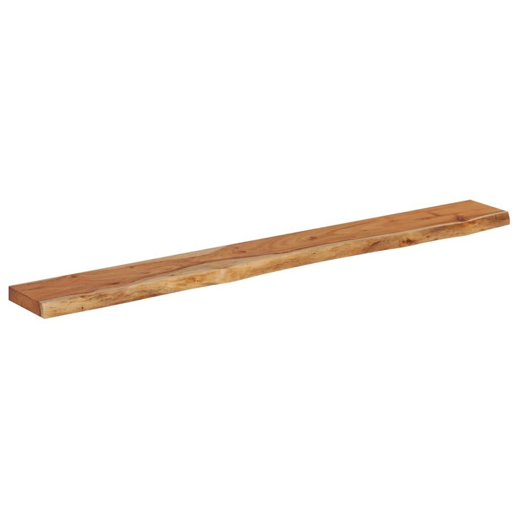 vidaXL Wandschap Acaciahout - 160cm - 60% Korting