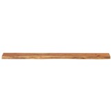 vidaXL Wandschap Acaciahout - 160cm - 60% Korting