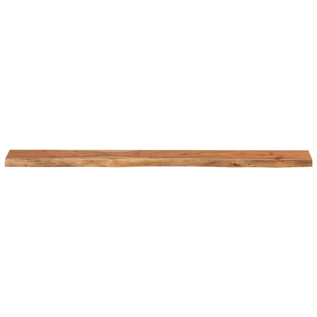 vidaXL Wandschap Acaciahout - 160cm - 60% Korting