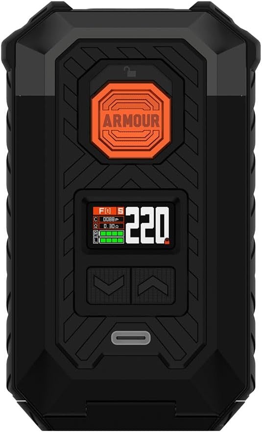 Vaporesso Armour Max Mod 220W Box Mod (Zwart)