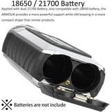 Vaporesso Armour Max Mod 220W Box Mod (Zwart)