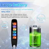 Scan vertaler pen met 3,7 inch touchscreen, 142 talen, real-time lees- & vertaalfunctie, voor dyslexie, offline