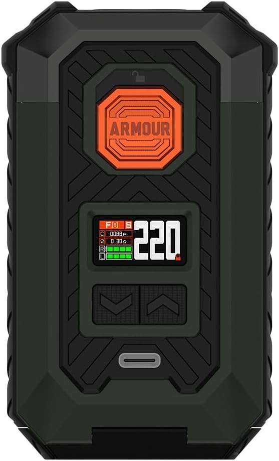 Vaporesso Armour Max Mod 220W Box Mod (Zwart)