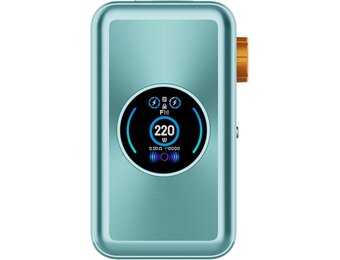 Vaporesso GEN MAX Mod - 220W Box Mod met 510 Atomizer en iTank T Tank, DTL Vapen, Kleur: Bleu Glace