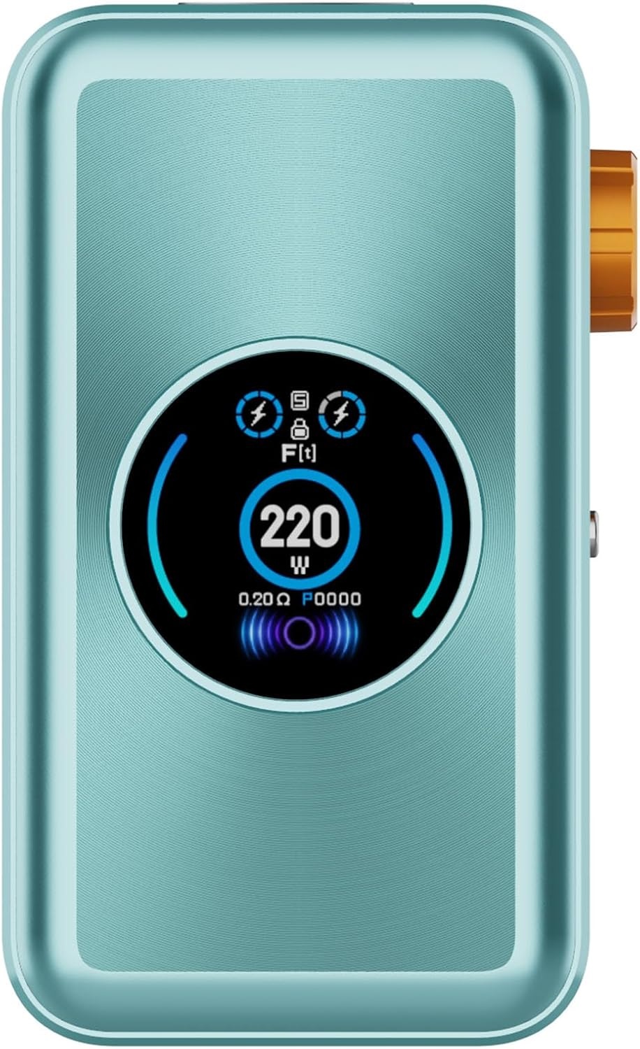 Vaporesso GEN MAX Mod - 220W Box Mod met 510 Atomizer en iTank T Tank, DTL Vapen, Kleur: Bleu Glace