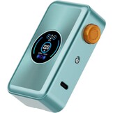 Vaporesso GEN MAX Mod - 220W Box Mod met 510 Atomizer en iTank T Tank, DTL Vapen, Kleur: Bleu Glace
