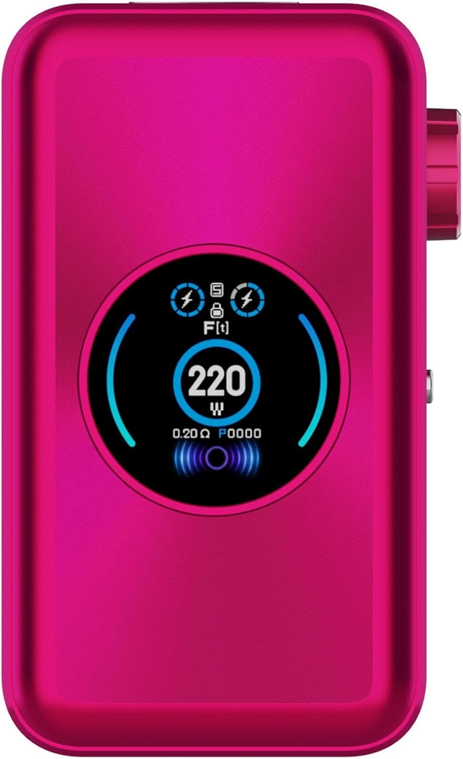 Vaporesso GEN MAX Mod - 220W Box Mod met 510 Atomizer en iTank T Tank, DTL Vapen, Kleur: Bleu Glace