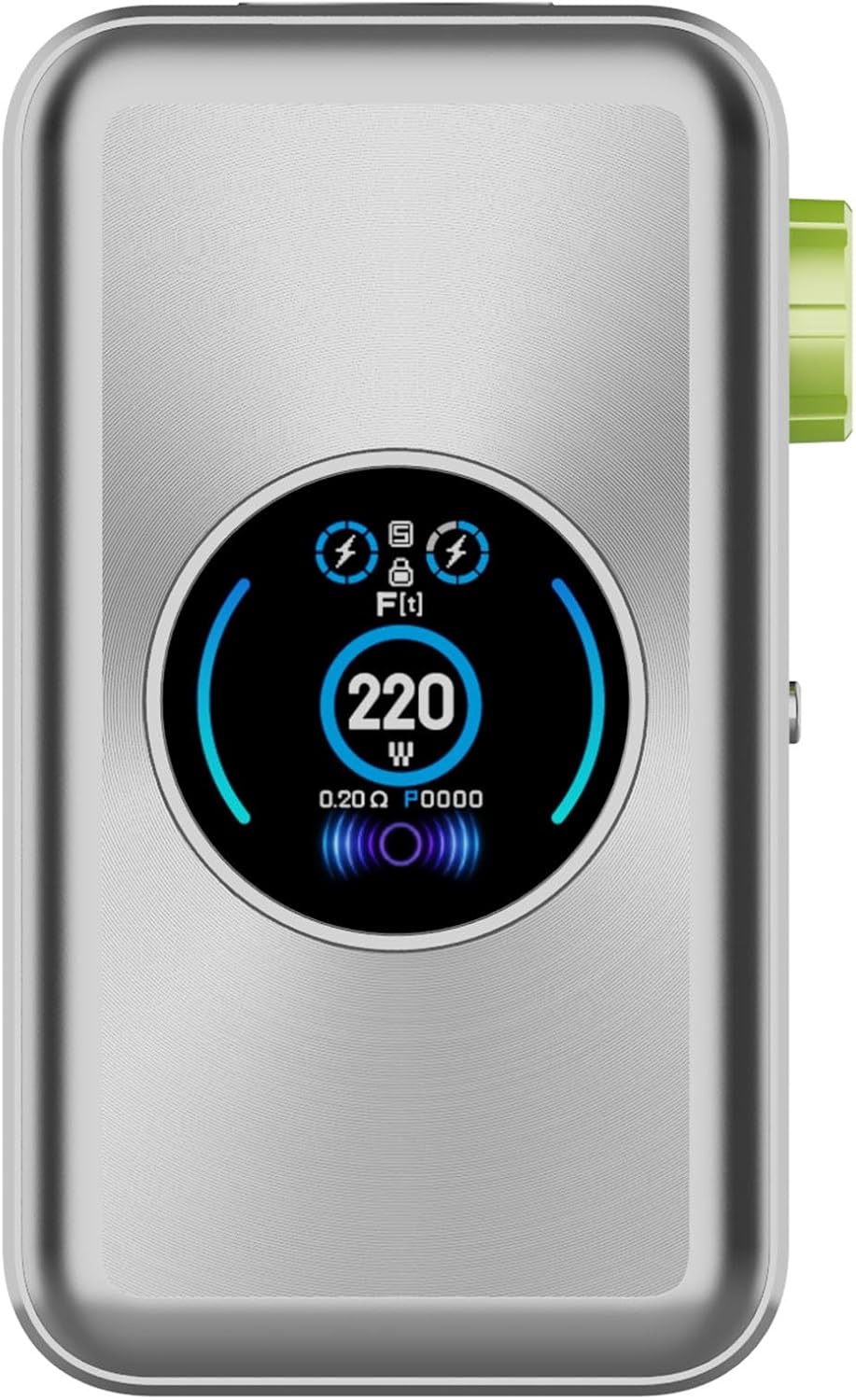 Vaporesso GEN MAX Mod - 220W Box Mod met 510 Atomizer en iTank T Tank, DTL Vapen, Kleur: Bleu Glace
