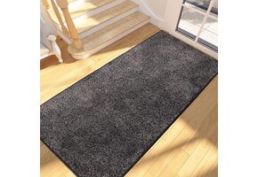 Deurmat Vuilvangmat Antraciet 80x178cm - 36% Korting