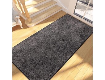 FCSDETAIL Deurmat voor entree van 80 x 178 cm, antislip en wasbare deurmat die stof vangt voor hond, entree, deur, hal, keuken