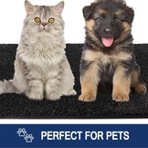 FCSDETAIL Deurmat voor entree van 80 x 178 cm, antislip en wasbare deurmat die stof vangt voor hond, entree, deur, hal, keuken