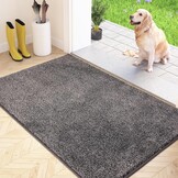 FCSDETAIL Deurmat voor entree van 80 x 178 cm, antislip en wasbare deurmat die stof vangt voor hond, entree, deur, hal, keuken