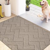 Schoonloopmat 50x80cm Bruin - 57% Korting