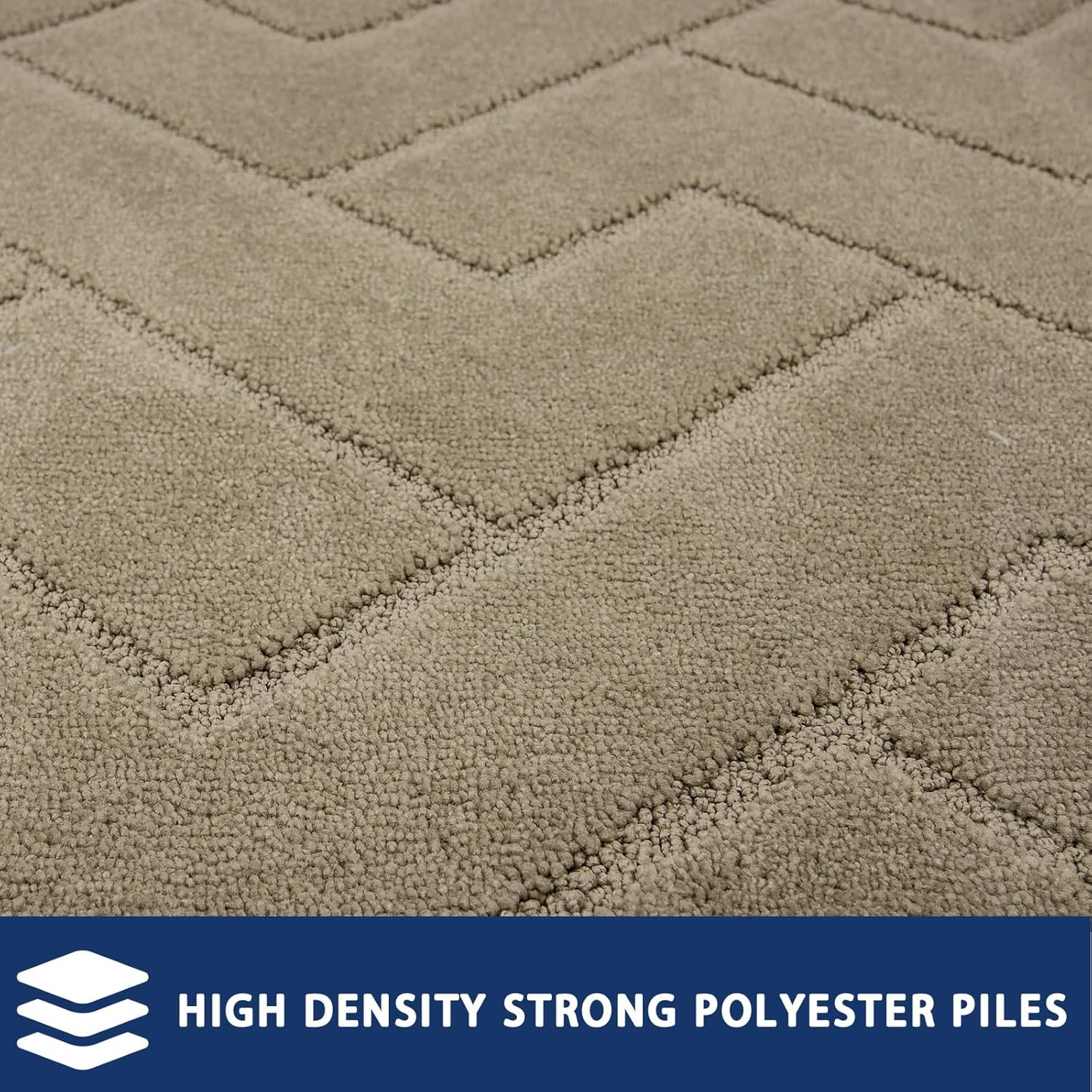 Deurmat Binnen 50 x 80 cm, Antislip en Wasbare Vloermat voor Huisdieren, Ingang en Hal