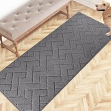 Deurmat Binnen 50 x 80 cm, Antislip en Wasbare Vloermat voor Huisdieren, Ingang en Hal