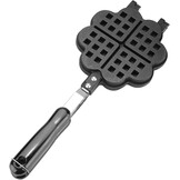 Wafelijzer, Hartvorm Huishoudelijke Keuken Gas Non-stick Wafelijzer Pan, Schimmel Schimmel Druk Wafel Bakvorm Plaat Dessert Bakken Keuken Tool, Wafel Bakvorm Wafel Bakken Tool Wafelijzer Wafel Ba