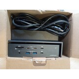 Thunderbolt 4 Dockingstation 20-in-1, 4x 6K@60Hz beeldschermen, 40Gbps, 96W PD voor MacBook Pro