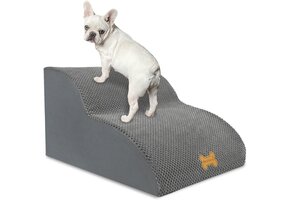 Hondentrap 2 treden | Klein & Ouder hond | 29% Korting