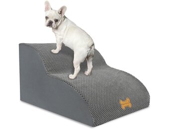 Honden trapjes 2 treden 55x40x30cm voor kleine honden - Bed & bank