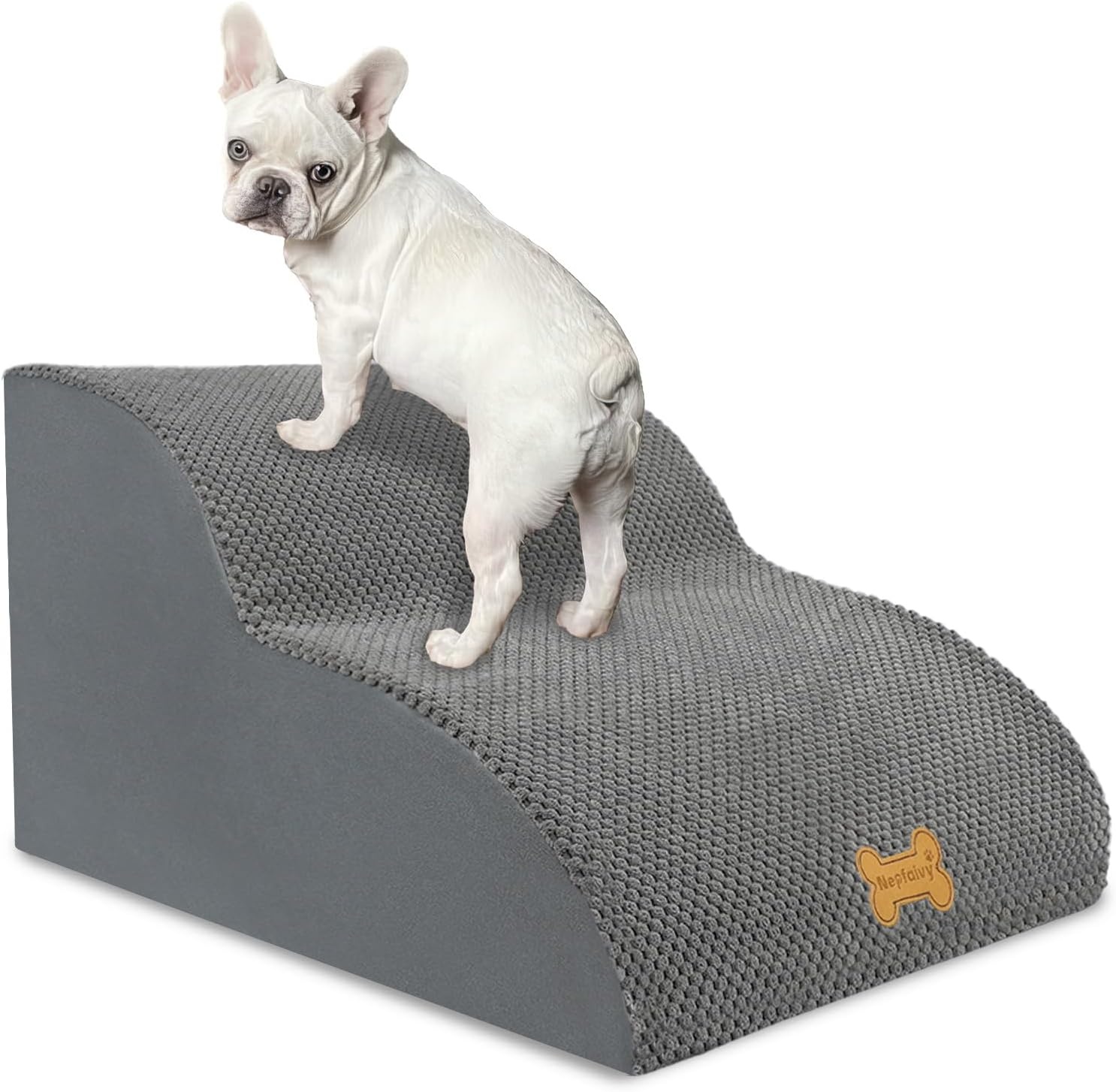 Honden trapjes 2 treden 55x40x30cm voor kleine honden - Bed & bank