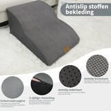 Honden trapjes 2 treden 55x40x30cm voor kleine honden - Bed & bank