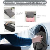 Honden trapjes 2 treden 55x40x30cm voor kleine honden - Bed & bank