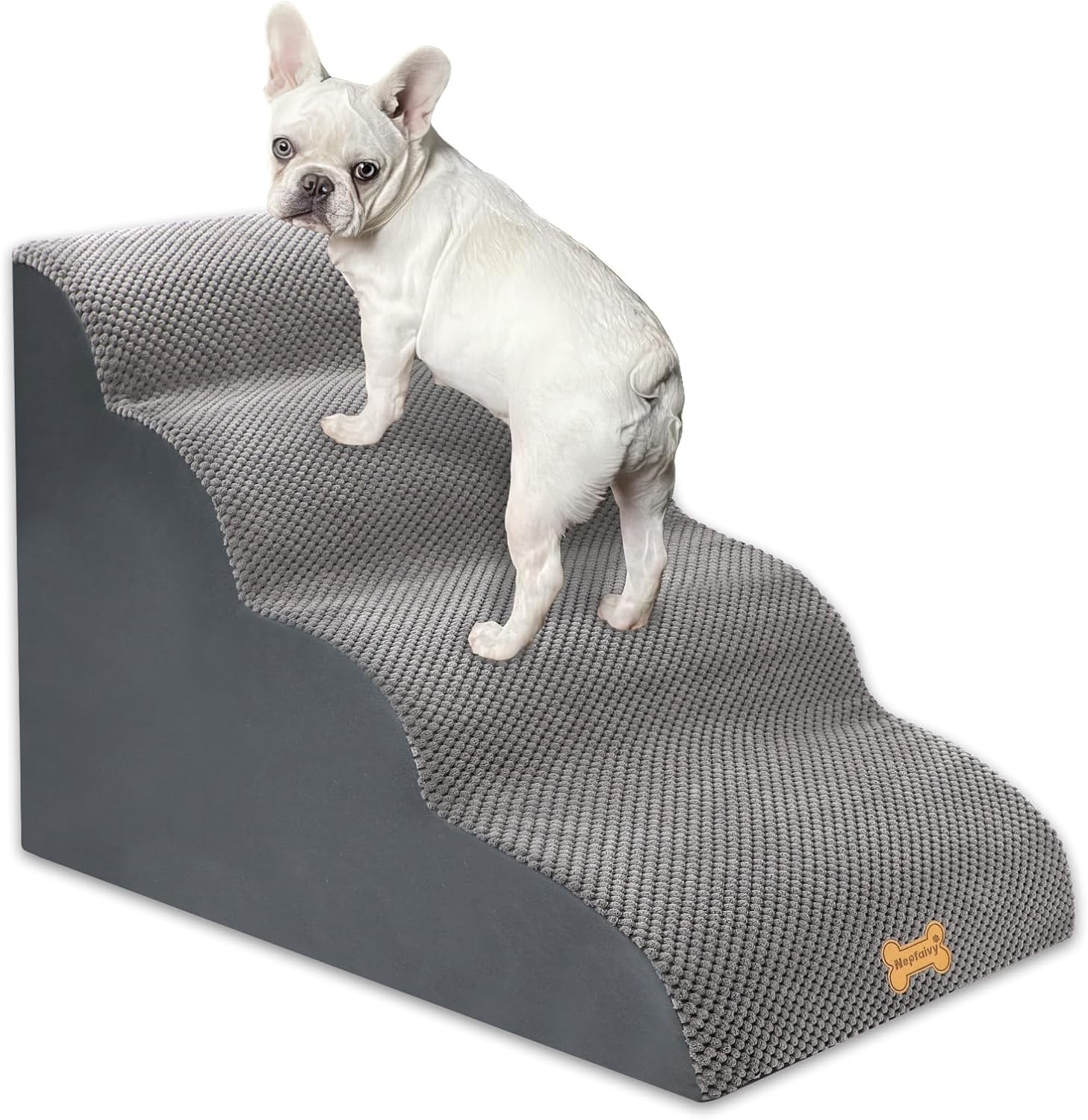Honden trapjes 2 treden 55x40x30cm voor kleine honden - Bed & bank