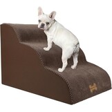 Honden trapjes 2 treden 55x40x30cm voor kleine honden - Bed & bank