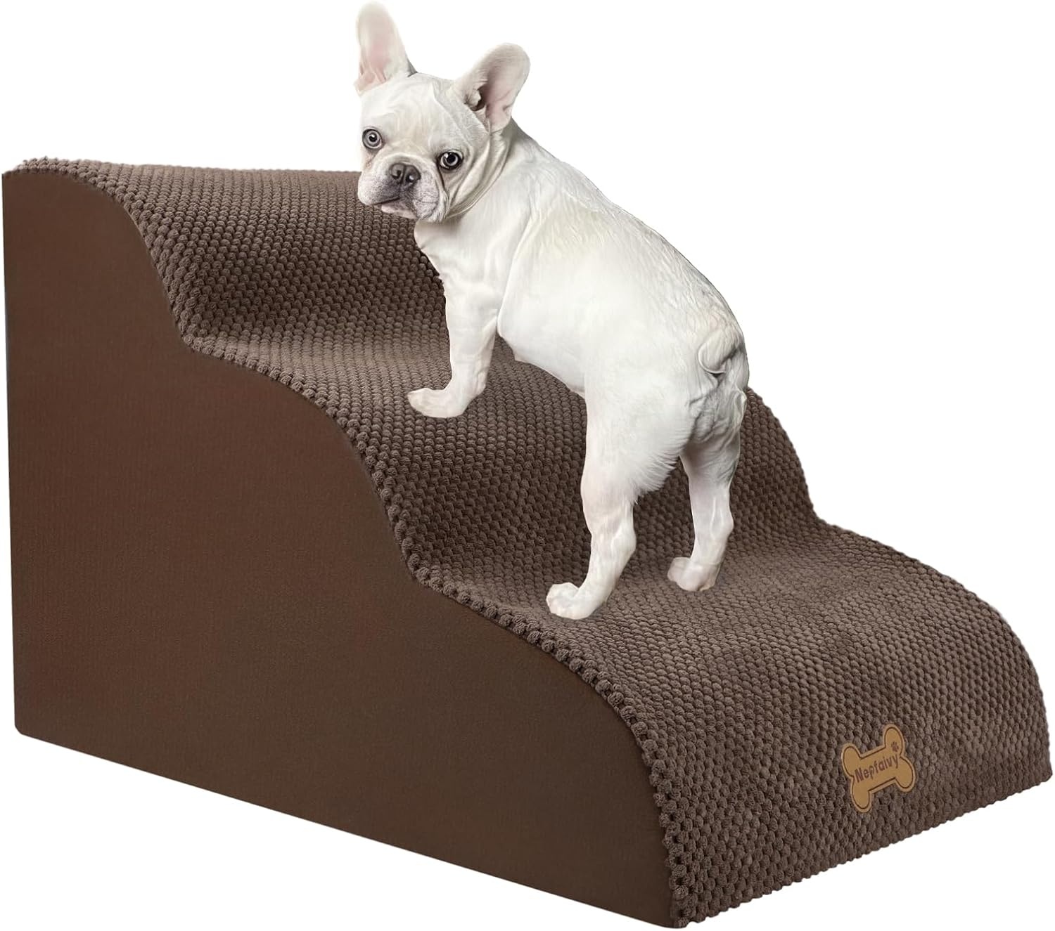 Honden trapjes 2 treden 55x40x30cm voor kleine honden - Bed & bank