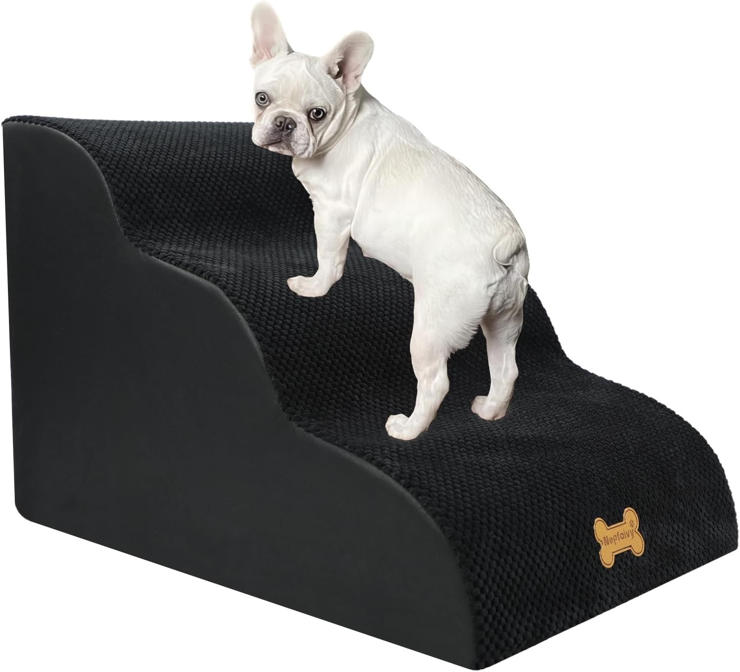 Honden trapjes 2 treden 55x40x30cm voor kleine honden - Bed & bank