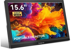 Draagbare Monitor 15.6" Full HD 1080p - 29% Korting!