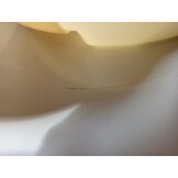 Mophorn Pottenbakkersschijf, elektrisch, 25 cm, vormmachine, 280 W, keramische machine, keramische wielmachine, doe-het-zelf voor keramische werkzaamheden, kunsthandwerk, wit