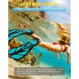 Verstelbare Zwemflossen Uniseks voor Volwassenen en Kinderen - Ideaal voor Reizen