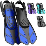 Verstelbare Zwemflossen Uniseks voor Volwassenen en Kinderen - Ideaal voor Reizen