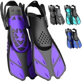 Verstelbare Zwemflossen Uniseks voor Volwassenen en Kinderen - Ideaal voor Reizen