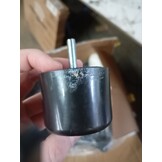 vidaXL Fauteuil verstelbaar stof zwart