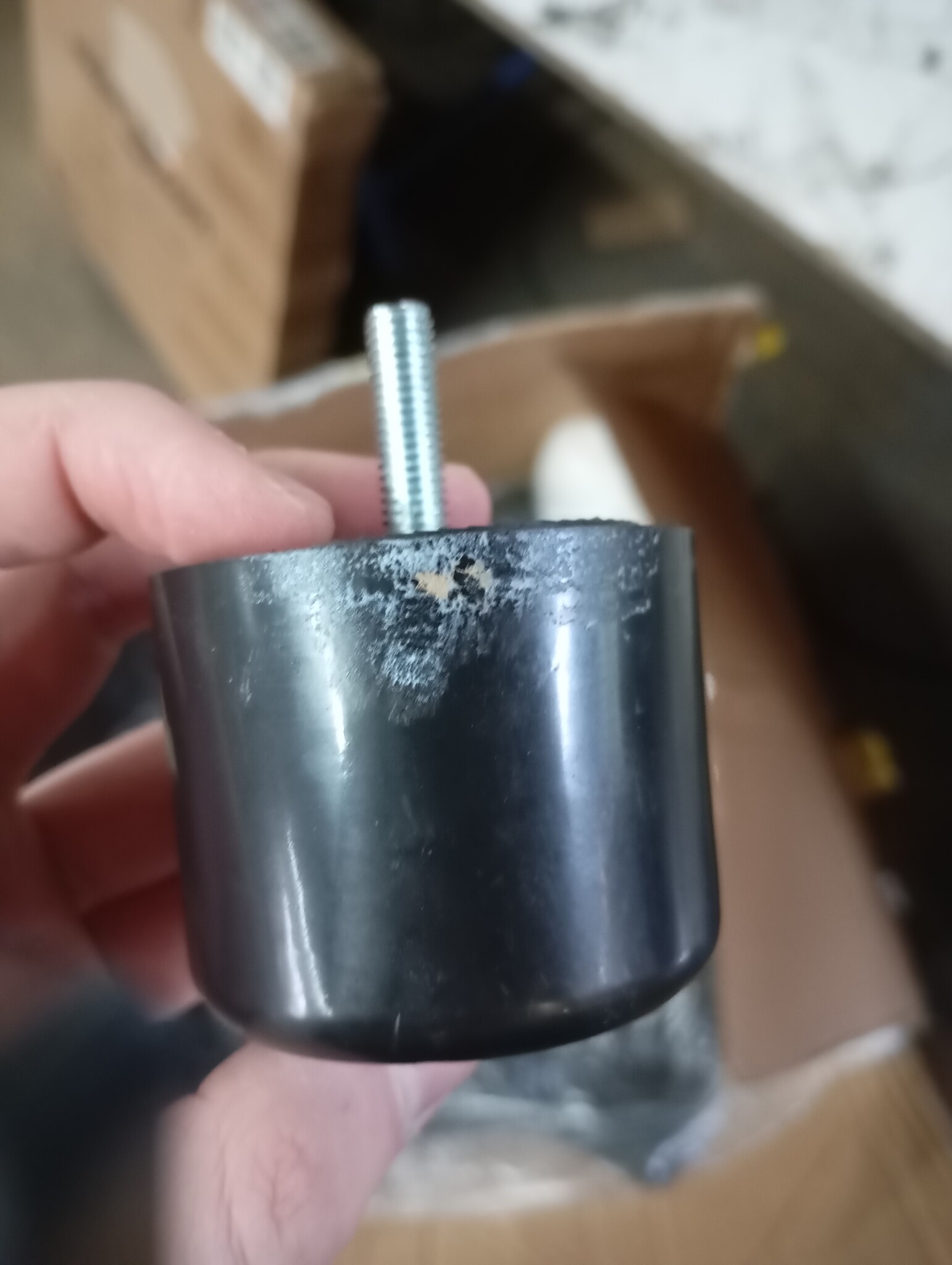 vidaXL Fauteuil verstelbaar stof zwart