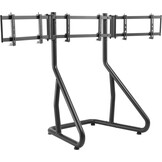 Oplite Drievoudige monitorstandaard tot 3 x 32 inch voor beeldscherm, VESA-bevestiging