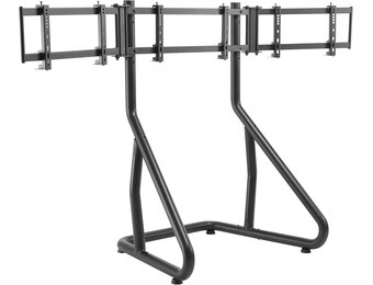 Oplite Drievoudige monitorstandaard tot 3 x 32 inch voor beeldscherm, VESA-bevestiging