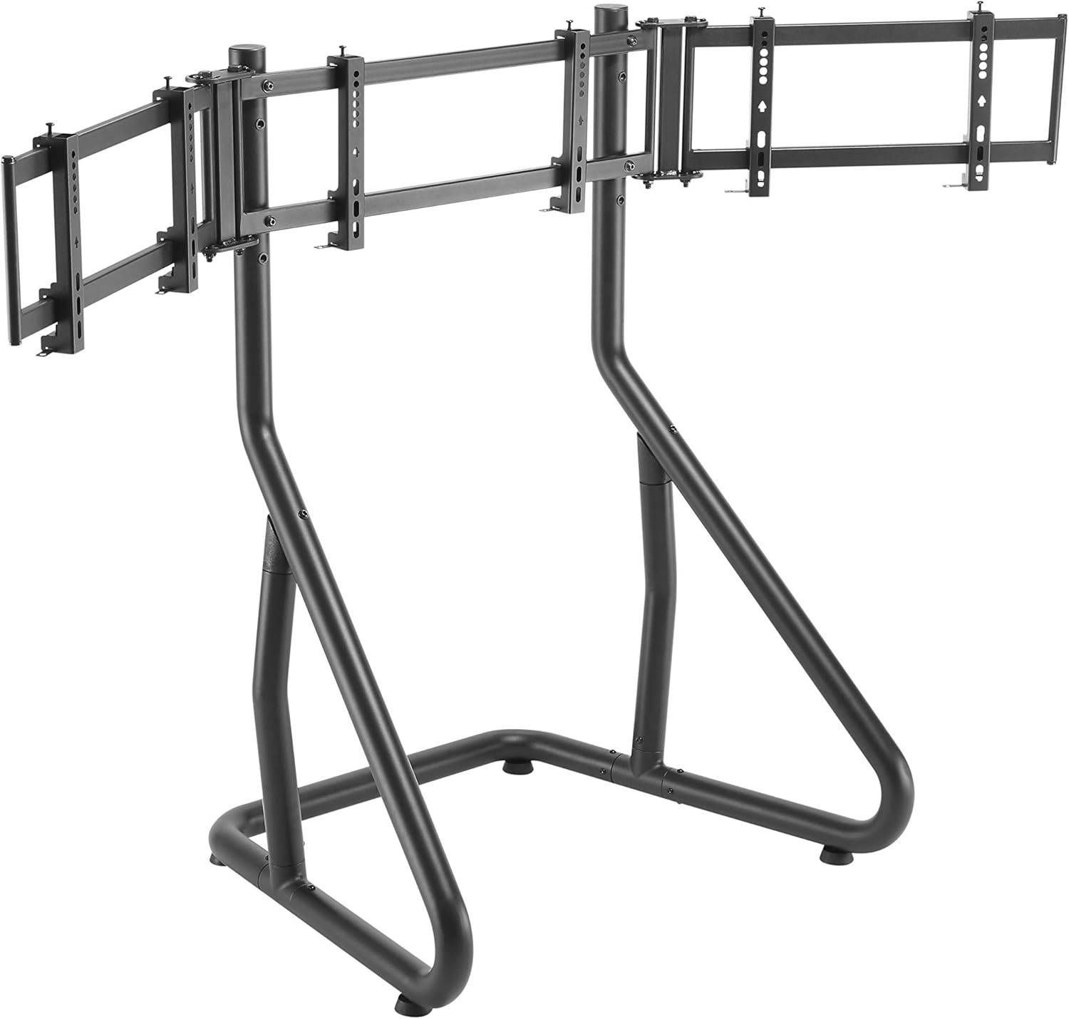 Oplite Drievoudige monitorstandaard tot 3 x 32 inch voor beeldscherm, VESA-bevestiging